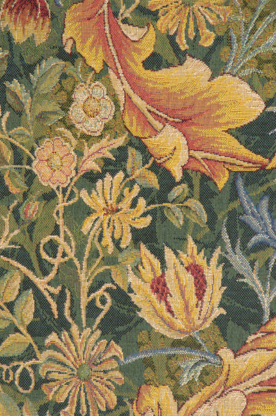 Acanthe Green Medium French Tapestry