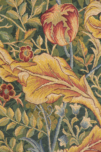 Acanthe Green Medium French Tapestry