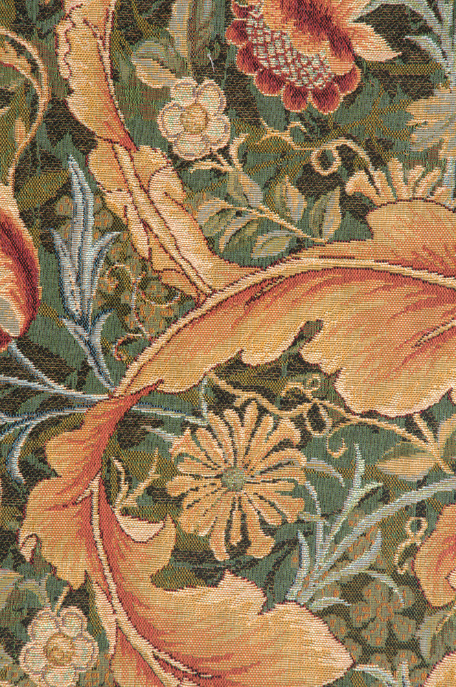 Acanthe Green Large French Tapestry