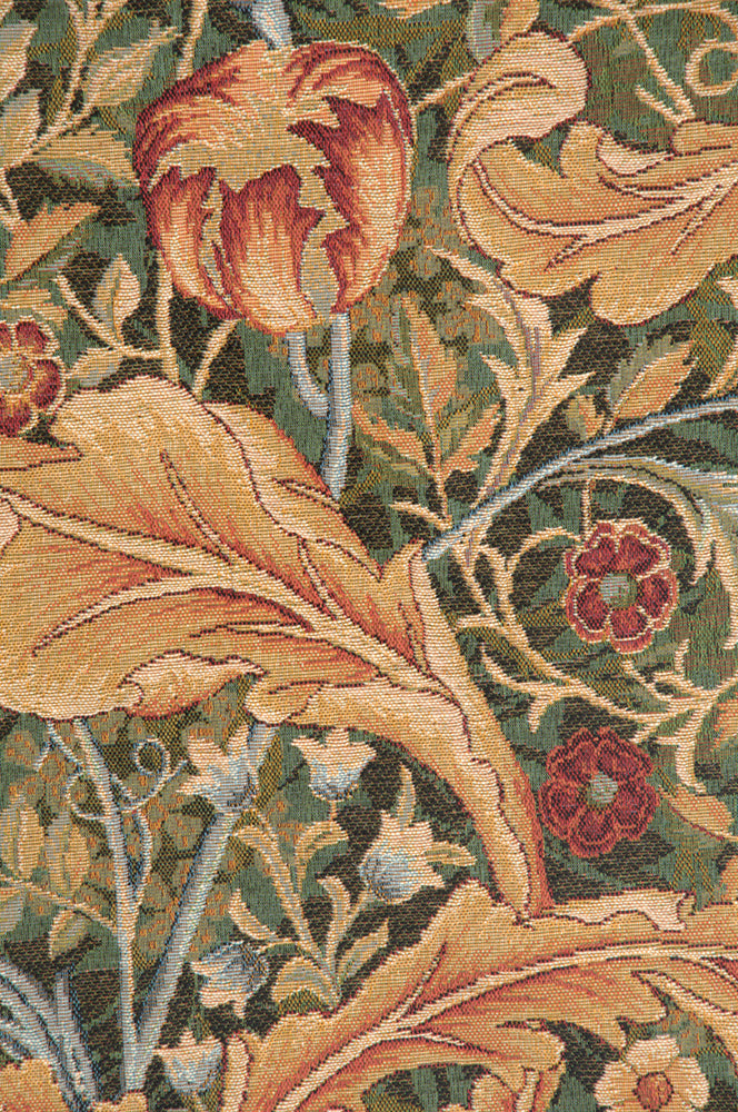 Acanthe Green Large French Tapestry