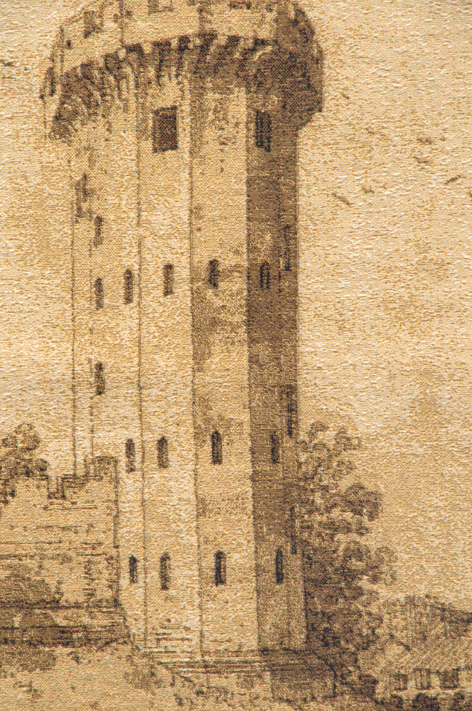 Castle Tower European Tapestry