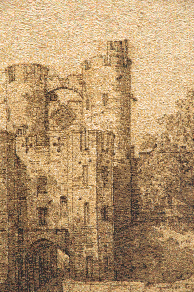 Castle Tower European Tapestry