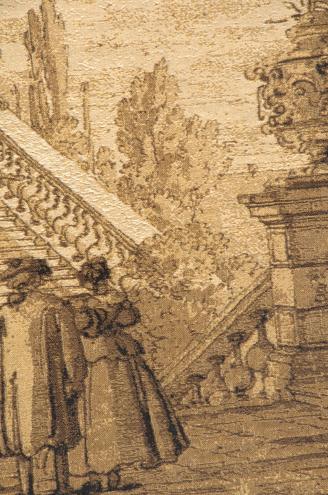 Grand Stairway European Tapestry