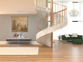 Grand Stairway European Tapestry