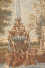 Lavish Fountain European Tapestry