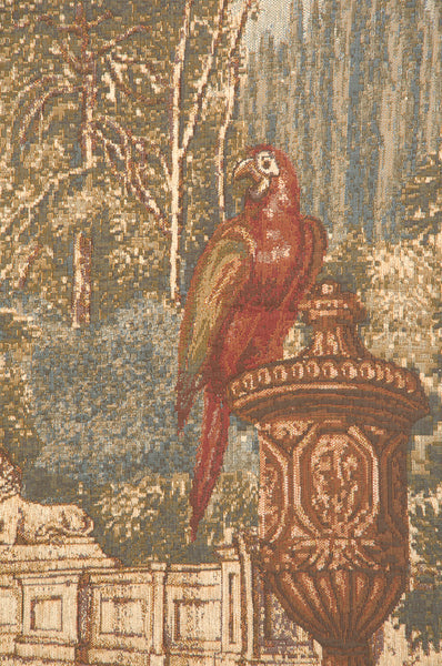 Lavish Fountain European Tapestry