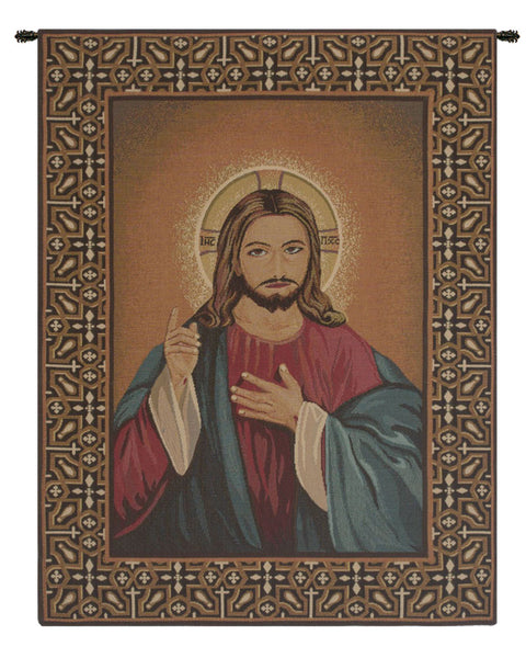 Jesus European Tapestry