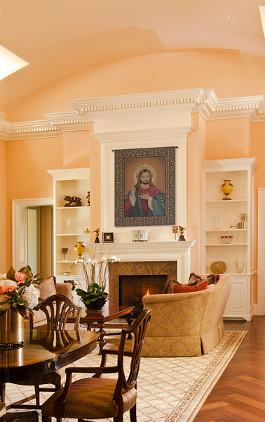 Jesus European Tapestry