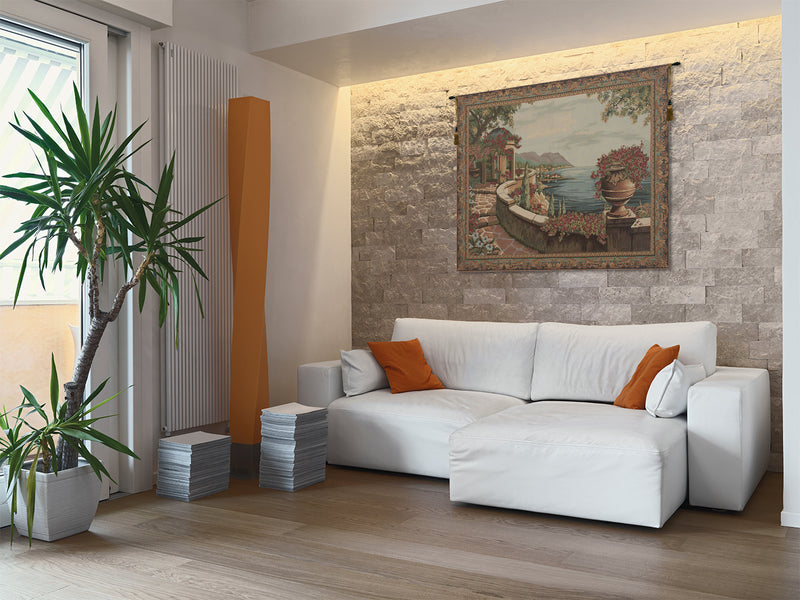 Capri Terrace European Tapestry