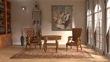 The Piano European Tapestry