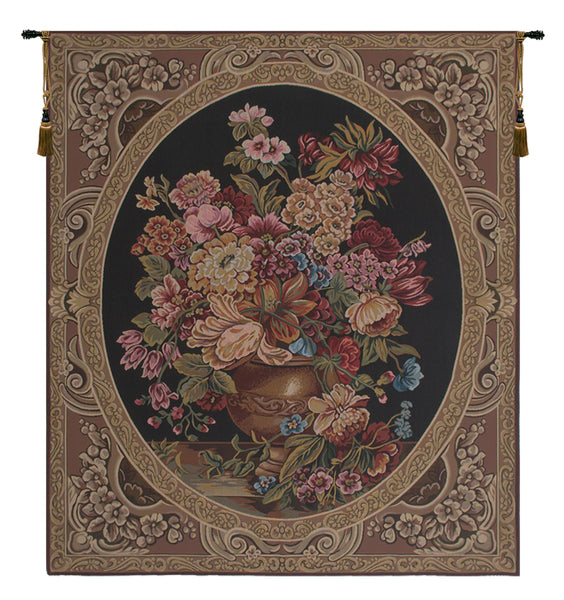 Royal Flowers European Tapestry