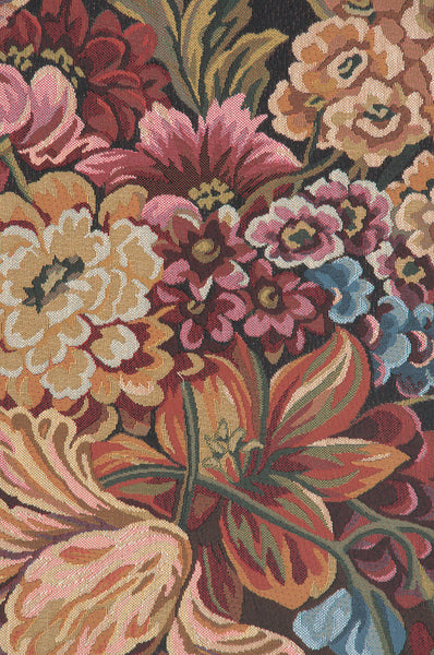 Royal Flowers European Tapestry