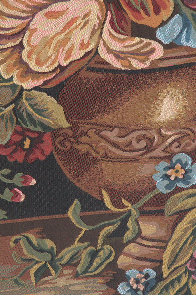 Royal Flowers European Tapestry