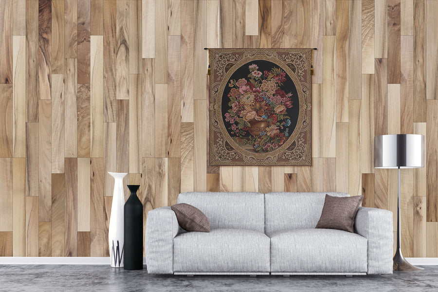 Royal Flowers European Tapestry
