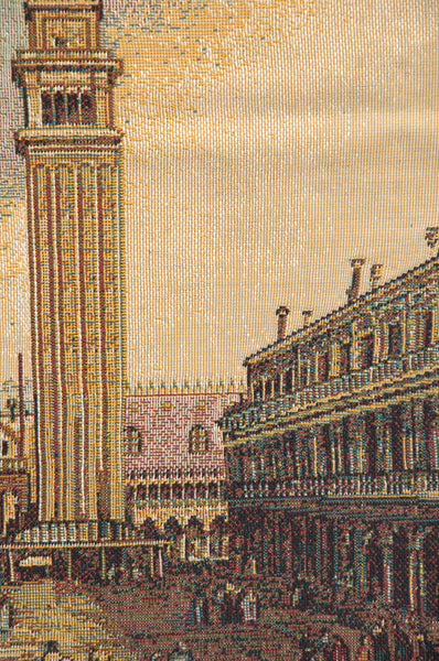 San Marco Square Small Italian Tapestry Wall Hanging