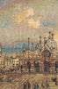 San Marco Square Small Italian Tapestry Wall Hanging