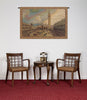 San Marco Square Small Italian Tapestry Wall Hanging