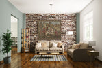 The Hunt in Red European Tapestry