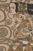 L'Attente Klimt a Droite Gris French Tapestry