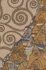 L'Attente Klimt a Droite Gris French Tapestry