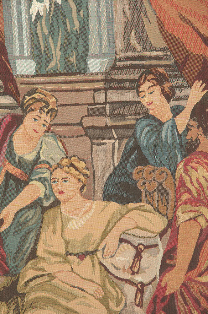Venus Tribute European Tapestry