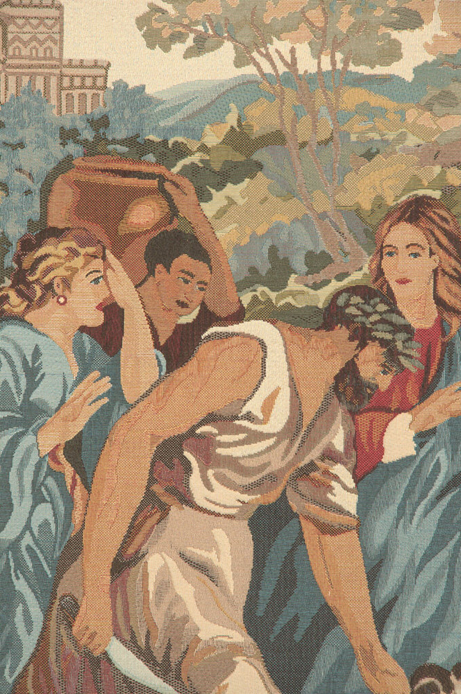 Venus Tribute European Tapestry
