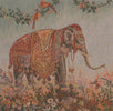 Elephant I Small French Tapestry Cushion