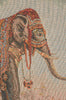 Elephant I Small French Tapestry Cushion