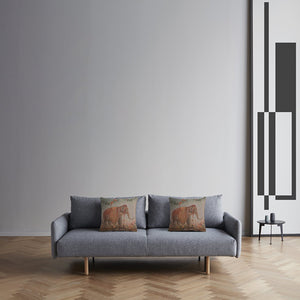 Elephant I Small French Tapestry Cushion