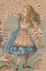 The Pack of Cards French Tapestry Cushion