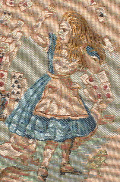 The Pack of Cards French Tapestry Cushion