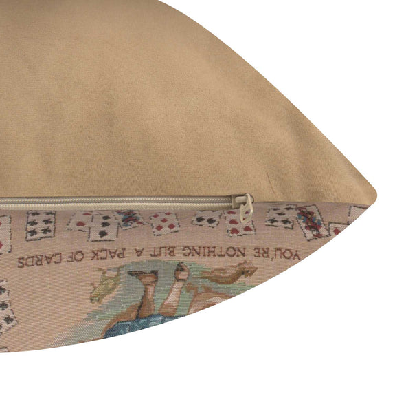 The Pack of Cards French Tapestry Cushion