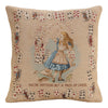 The Pack of Cards French Tapestry Cushion