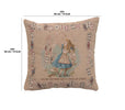 The Pack of Cards French Tapestry Cushion