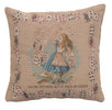 The Pack of Cards French Tapestry Cushion