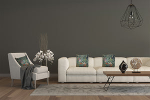 Jungle and Two Birds French Tapestry Cushion