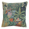 Jungle and Two Birds French Tapestry Cushion