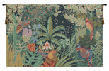 Jungle and Four Birds French Tapestry