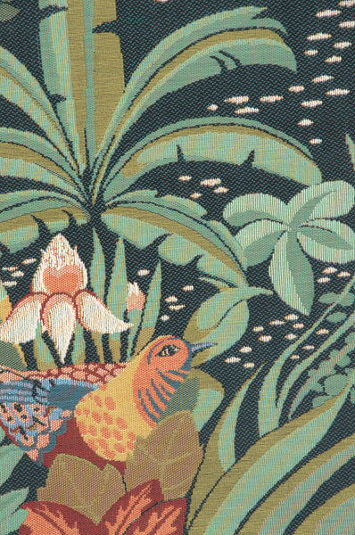 Jungle and Four Birds French Tapestry