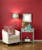 Licorne Fleuri Red French Tapestry Cushion