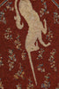 Licorne II Large French Tapestry Table Runner