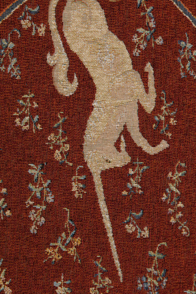 Licorne II Large French Tapestry Table Runner