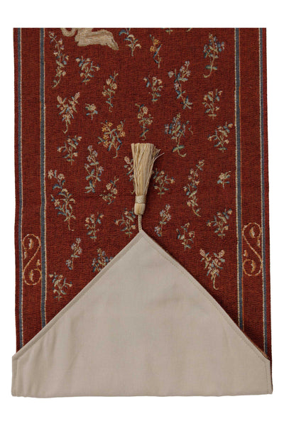 Licorne II Large French Tapestry Table Runner