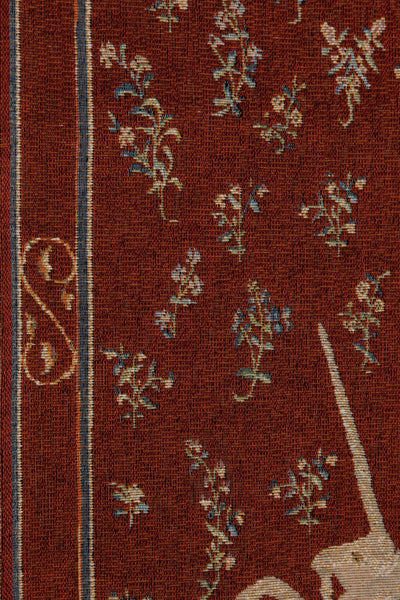 Licorne II Large French Tapestry Table Runner