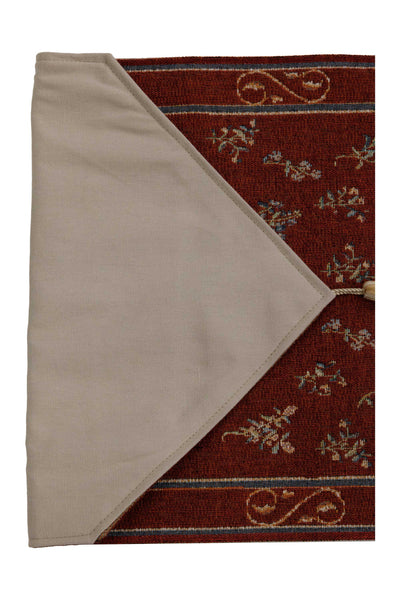 Licorne II Large French Tapestry Table Runner