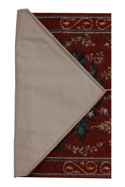 Orange Tree II Large French Tapestry Table Runner
