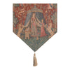 A Mon Seul Desir Small French Tapestry Table Runner