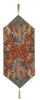 A Mon Seul Desir Small French Tapestry Table Runner