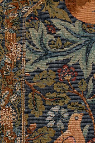 Brother Rabbit Small French Tapestry Table Runner