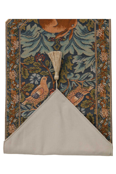 Brother Rabbit Small French Tapestry Table Runner
